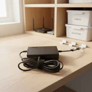 شاحن/مزود طاقة للكمبيوتر المحمول PA-1650-86 لأجهزة ACER بقوة 19 فولت 3.42 أمبير 65 واط 5.5*1.7 مم 3.0*1.1 مم لأجهزة Aspire E1 E3 E5 V3 V5 - Product Image 2