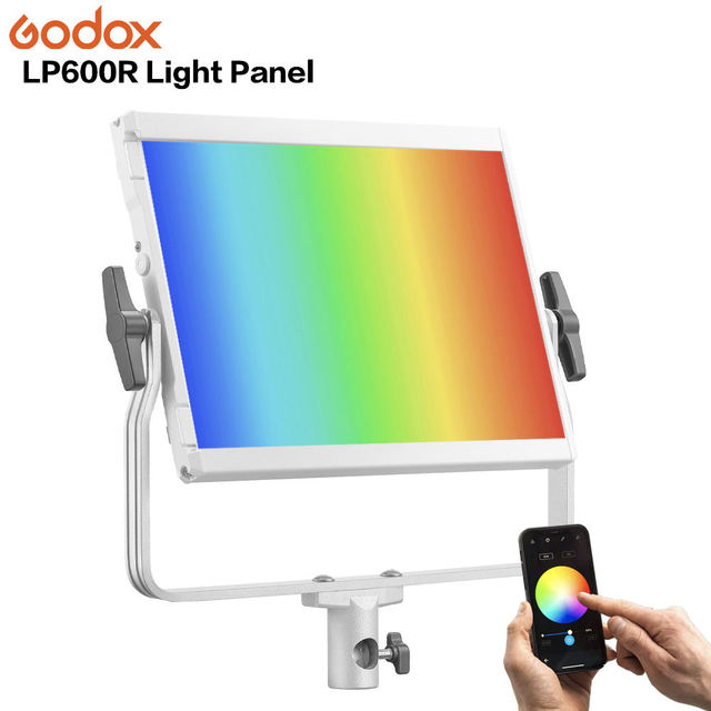 Godox LITEMONS LP600R 60W 1800K-10000K RGB Color LED Light Panel Live Streaming Video Equipment