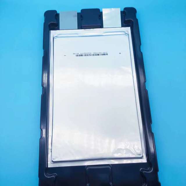 NMC Pouch Cells 3.7v 30ah 40ah 50ah 55ah 60ah Lithium Ion Li-po Batteries Lithium Polymer Battery for Scooter Vehicle