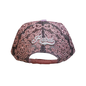 Nouvelle Casquette Trucker 5 Panneaux 2026 – Broderie Personnalisée – Dos en Maille Haute Qualité – Casquette <span class=keywords><strong>de</strong></span> Baseball Tendance – Chapeau Rebel - Product Image 4
