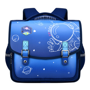 Cartoon <b>Backpack</b> For Boys One Piece Full Open Horizontal Style Breathable Waterproof <b>School</b> Bag Grades 1 3 6 - Product Image 3