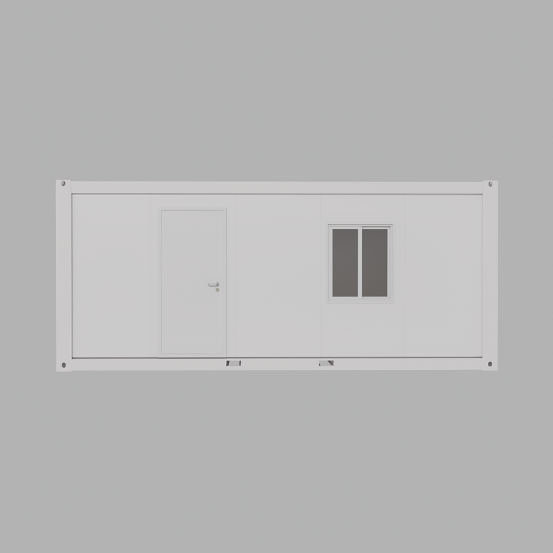 Removable 40ft Prefabricated Building Office Container