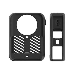 HONGDAK Coque en silicone au <span class=keywords><strong>prix</strong></span> le plus bas pour caméra DJI <span class=keywords><strong>OSMO</strong></span> 360, protection de corps avec capuchon d'objectif, accessoires de protection en caoutchouc silicone - Product Image 1