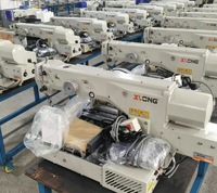 Machine à coudre automatique XLong à alimentation continue pour usage industriel, idéale pour la confection de bagages, articles en cuir et chaussures – Vente en gros