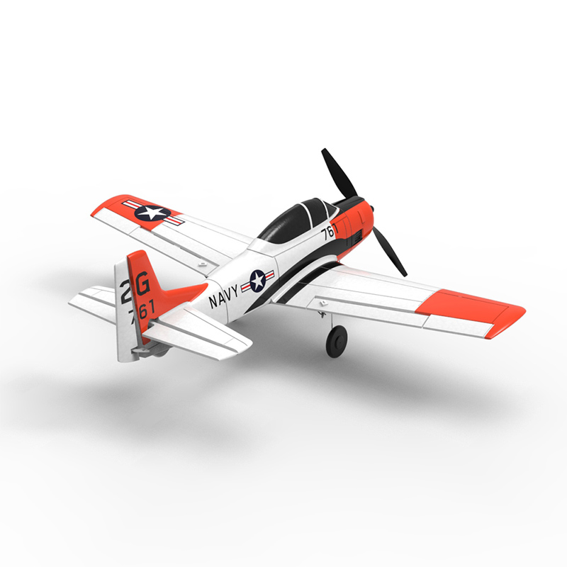 VOLANTEX RC Airplane 2.4Ghz 4-CH T28 Remote Control Aircraft Plane Ready to Fly with gyro radio control toys for Kids and adults