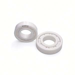 Rodamiento de Bolas de Cerámica 6804, 20x32x7mm, ZrO2, Cerámica Completa, ABEC-7 P5, Precisión de Grado Médico, 2RS CE - Product Image 5