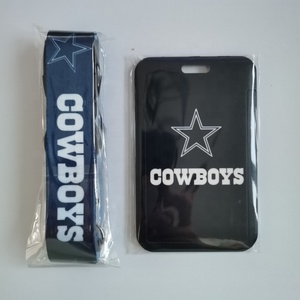 Llavero de Alta Calidad con Cordón para 32 Equipos de la <span class=keywords><strong>NFL</strong></span>, con Porta Identificación, Nuevo, Material de Poliéster, Accesorio con Gancho - Product Image 6