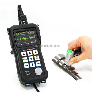 Nondestructive Testing NDT Through Coating Ultrasonic Thickness Gauge in Oil and Gas Pipelines to Test Pipe Wall Thickness - Product Image 4
