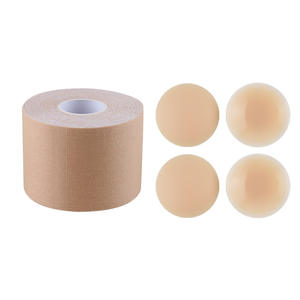 Bande adhésive pour la <span class=keywords><strong>poitrine</strong></span> unisexe, pour mariage, avec bandage cohésif en coton, marque SHQH, modèle SHQH001 - Product Image 5