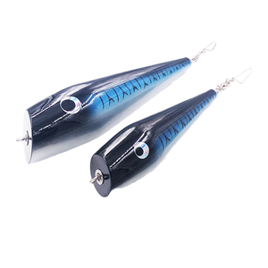 Esca Galleggiante <span class=keywords><strong>in</strong></span> Legno per <span class=keywords><strong>Pesca</strong></span> a Traina, Teaser Sea Bird <span class=keywords><strong>con</strong></span> Girella, Esca <span class=keywords><strong>Artificiale</strong></span> Rigida Stampata per <span class=keywords><strong>Pesca</strong></span> nel Lago - Product Image 1