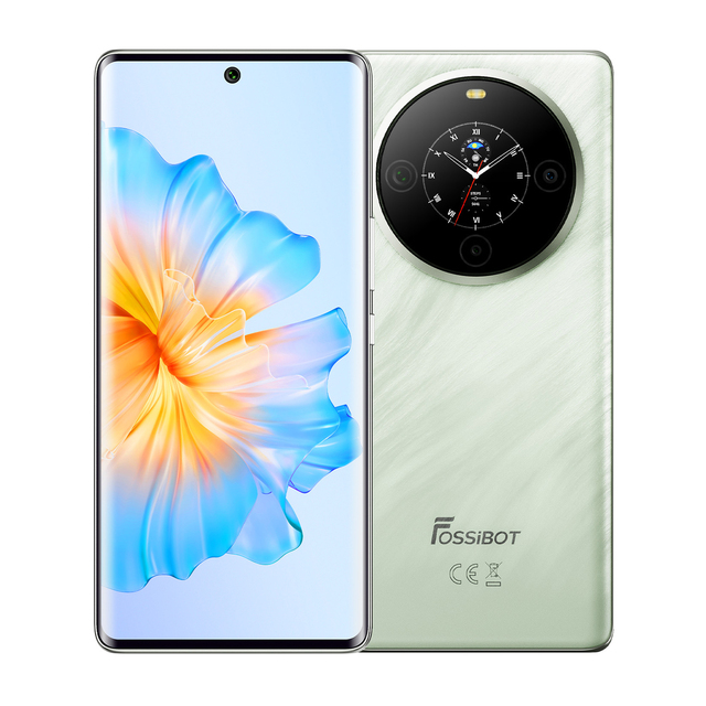 Fossibot S3 Pro 6.67 Inch Amoled Display Smartphone 4G 6+128GB Global Unlocked Mobile 5000mAh Android 14 G85 NFC Fossibot Phone