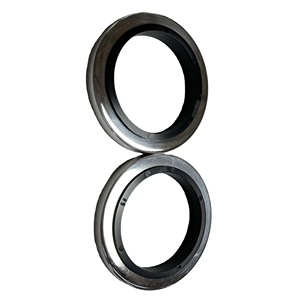 Le compresseur industriel partie métrique métallique en caoutchouc de joint d'huile d'arbre rotatif de 110x85x12mm - Product Image 4