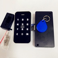 Serrure numérique intelligente pour casier de bureau, petite serrure à code pour tiroir, casier de gym, armoire – Prix abordable