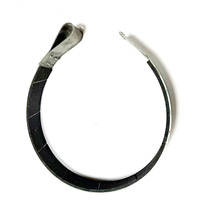Bande de frein en acier inoxydable pour pièces de roue de métier à tisser, sans rivetage, pour Projectile 911.804.055 SUPJ-0495