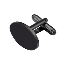 Gemelos y Pisacorbatas de Lujo Grabados al por Mayor a Precios Bajos, Gemelos con Logotipo Personalizado para Camisas de Vestir y Trajes de Negocios para Hombre