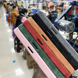 LOGOTIPO personalizado de alta calidad Precio de fábrica Turn Fur Funda de teléfono de cuero Caro Costy Funda de teléfono móvil para iPhone 13 Plus Max - Product Image 6