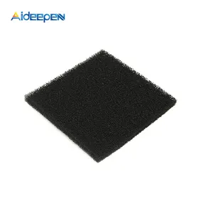 10Pcs High Quality Activated Carbon Filter Sponge For 493/FA-400 Solder Smoke Absorber ESD Dust Welding Fume Extractor 13cm*13cm