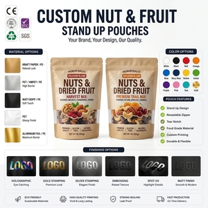 Bolsas Doypack Personalizables con Cierre Superior, Resistentes a la Humedad, Aptas para Alimentos, Reutilizables, <span class=keywords><strong>Laminadas</strong></span> en BOPP/AL/PE, para Snacks - Product Image 2