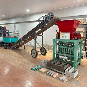 Offerta Speciale: Macchina per Blocchi di Cemento 4-2B con Riduzione del Rumore, Funzionamento Silenzioso e Pratico - Product Image 6