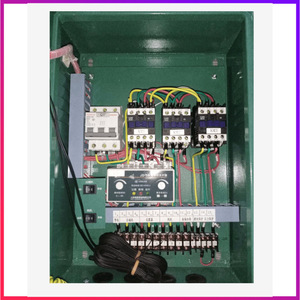 Boîtier de commande électrique Jingchuang ECB-5060X 10A pour la protection et le dégivrage de la réfrigération - Product Image 4