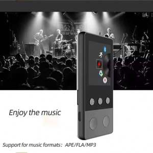 เครื่องเล่น MP3 แบบปุ่มกดขนาด 1.8 นิ้ว BT 8GB/16GB เสียงแบบไม่สูญเสียคุณภาพ ลำโพงในตัว แบตเตอรี่ใช้งานได้ 10-20 ชั่วโมง อุปกรณ์เสียงพกพาสำหรับเล่นกีฬา - Product Image 3