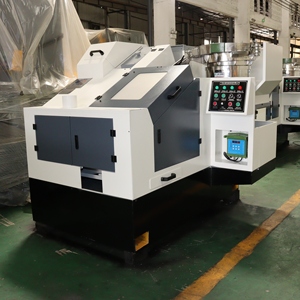 Máquina automática de fabricación de tornillos de acero inoxidable / Máquina laminadora de roscas / Línea de producción de tornillos para paneles de yeso Motor de alta velocidad - Product Image 3