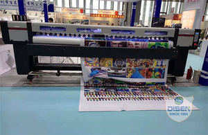 GZ 10 Chân 3.2M Lớn Định Dạng Máy In Sinh Thái Dung Môi Ngoài Trời Lớn Flex <span class=keywords><strong>Wit</strong></span> Màu Xp600 I3200 2 3 4 Đầu In Sinh Thái Dung Môi Máy In - Product Image 3