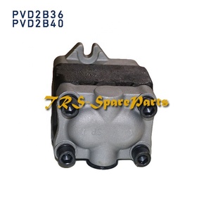 Pompe à engrenages pilote pour pelle <span class=keywords><strong>Yanmar</strong></span> <span class=keywords><strong>B25V</strong></span> VIO35-3 avec pompe principale PVD-2B-36 - Product Image 4