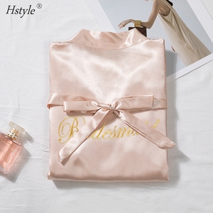 ชุดคลุมกิโมโนสั้นสำหรับผู้หญิง,ชุดคลุมเพื่อนเจ้าสาวผ้านิ่มเสื้อคลุมสำหรับปาร์ตี้งานแต่งงานเสื้อคลุมเจ้าสาวคอลเลกชันปี SD084 - Product Image 3