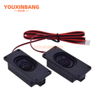 Altavoz Pequeño de 4 Ohmios y 3W, Altavoz 3070 para TV LCD, Máquina de Publicidad, Audio DIY, Altavoz Pasivo, Producción de Altavoces