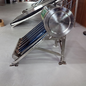 5 ống nước mini năng lượng mặt trời nóng sơ tán loại ống nhỏ gọn unpressurized termas solares hệ thống nước nóng năng lượng mặt trời mạch nước phun cho nhà - Product Image 3