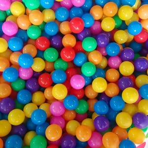 Vente en gros Pit Ball en PE épais et solide pour bébé terrain <span class=keywords><strong>de</strong></span> jeu pour enfants <span class=keywords><strong>pas</strong></span> <span class=keywords><strong>cher</strong></span> coloré Soft Play Ball Pit en plastique - Product Image 5