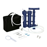 Vente flash - Filtre à eau portable manuel à membrane UF pour la survie en plein air, kit de survie pour le camping d'urgence
