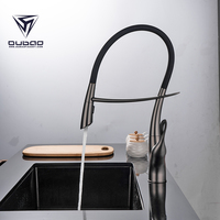 Robinet de cuisine de qualité supérieure avec douchette extractible, levier unique, robinets de cuisine extensibles