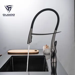 Eccellente Qualità Rubinetto Della Cucina Pull Out Spruzzatore Singola Leva Allungabile Rubinetti Da Cucina