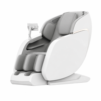 Fauteuil inclinable de massage corporel complet 3D SL Track avec airbag, chauffage, rouleaux de massage des mollets, massage des pieds et haut-parleurs Bluetooth