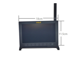Stazione <span class=keywords><strong>Meteo</strong></span> Wireless 433Mhz con Display LED, 7 Sensori, Connessione Wi-Fi, Grado di Protezione IP44, Risoluzione Temperatura 1°C - Product Image 6