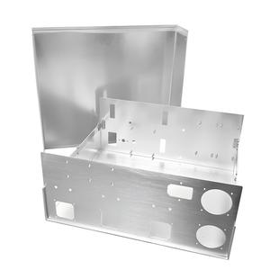 ชิ้นส่วนโลหะสแตนเลสชุบสังกะสีสำหรับเชื่อมแผ่นโลหะส่วนประกอบการผลิตตามสั่ง - Product Image 2