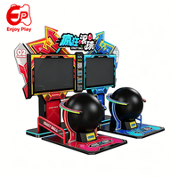 Jeu d'arcade d'intérieur à balles roulantes, direct usine, 2 joueurs, à monnayeur, 42 pouces HD, sport et fitness, pour centre commercial, FEC, personnalisable