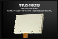 Extensor de Tarjeta SIM Nano, Micro, Mini Personalizado de Cualquier Longitud con Cable Plano FPC con Ranura de Empuje a Precio de Fábrica