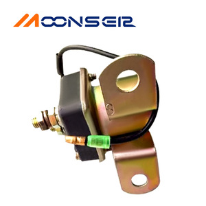 Relé de Arranque para Motor Diésel JD234 12V 24V, Control de Arranque Eléctrico de Estado Sólido para Motores - Product Image 4