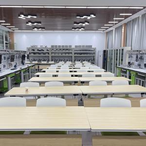 Hochleistungs-Trainings gerät für programmier bare Logik steuerung Experimentelle Lehrmittel für die Automatisierung von Banknoten - Product Image 6