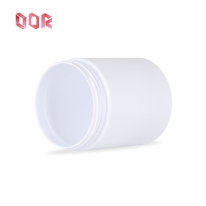 Pot de protéines de supplément PET de qualité alimentaire blanc de 80ml avec support de couleur personnalisée - Product Image 4