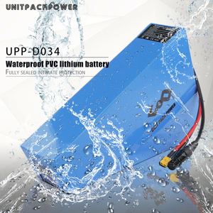 แบตเตอรี่จักรยานไฟฟ้า UPP E Bike แบบกำหนดเองได้ หุ้มด้วยพลาสติก PVC หดตัวได้ DIY 21700 18650 ชุดแบตเตอรี่ Ebike 60 โวลต์ 72 โวลต์ 3000 วัตต์ สำหรับจักรยานยนต์ไฟฟ้า - Product Image 2