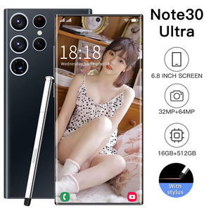 Smartphone Hot Notes 30 Ultra 16 + 512 Go, écran Full Screen de 6,8 pouces, téléphone Android avec <span class=keywords><strong>stylet</strong></span> intégré, déverrouillage du téléphone mobile - Product Image 3