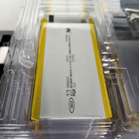 Batterie Li-Po 3,7 V 7565121 6000 mAh 7000 mAh 8000 mAh, cellule polymère au lithium pour batterie externe, tablette, électronique DIY