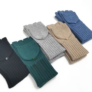 Gants en <span class=keywords><strong>cachemire</strong></span> mongol en gros Mitaines Femmes Gants en <span class=keywords><strong>cachemire</strong></span> pur tricotés chauds - Product Image 3