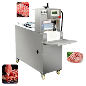 Trancheuse automatique CNC en acier inoxydable <span class=keywords><strong>de</strong></span> haute qualité pour viande congelée, machine à trancher pour viande <span class=keywords><strong>de</strong></span> porc, <span class=keywords><strong>de</strong></span> bœuf et <span class=keywords><strong>de</strong></span> <span class=keywords><strong>poulet</strong></span> - Product Image 1