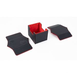 Étui pour cartes à collectionner en cuir PU professionnel FX Custom pour Halloween, fermeture magnétique, boîte de rangement pour jeux de cartes de table, protection des cartes - Product Image 4