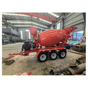 3.5m3 Yard personnalisé auto décharge bétonnière <span class=keywords><strong>camion</strong></span> mini mobile bétonnière <span class=keywords><strong>camion</strong></span> toupies - Product Image 1